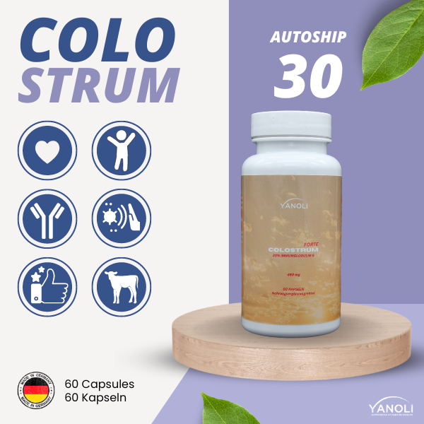 Colostrum FORTE Autoship 30 Days